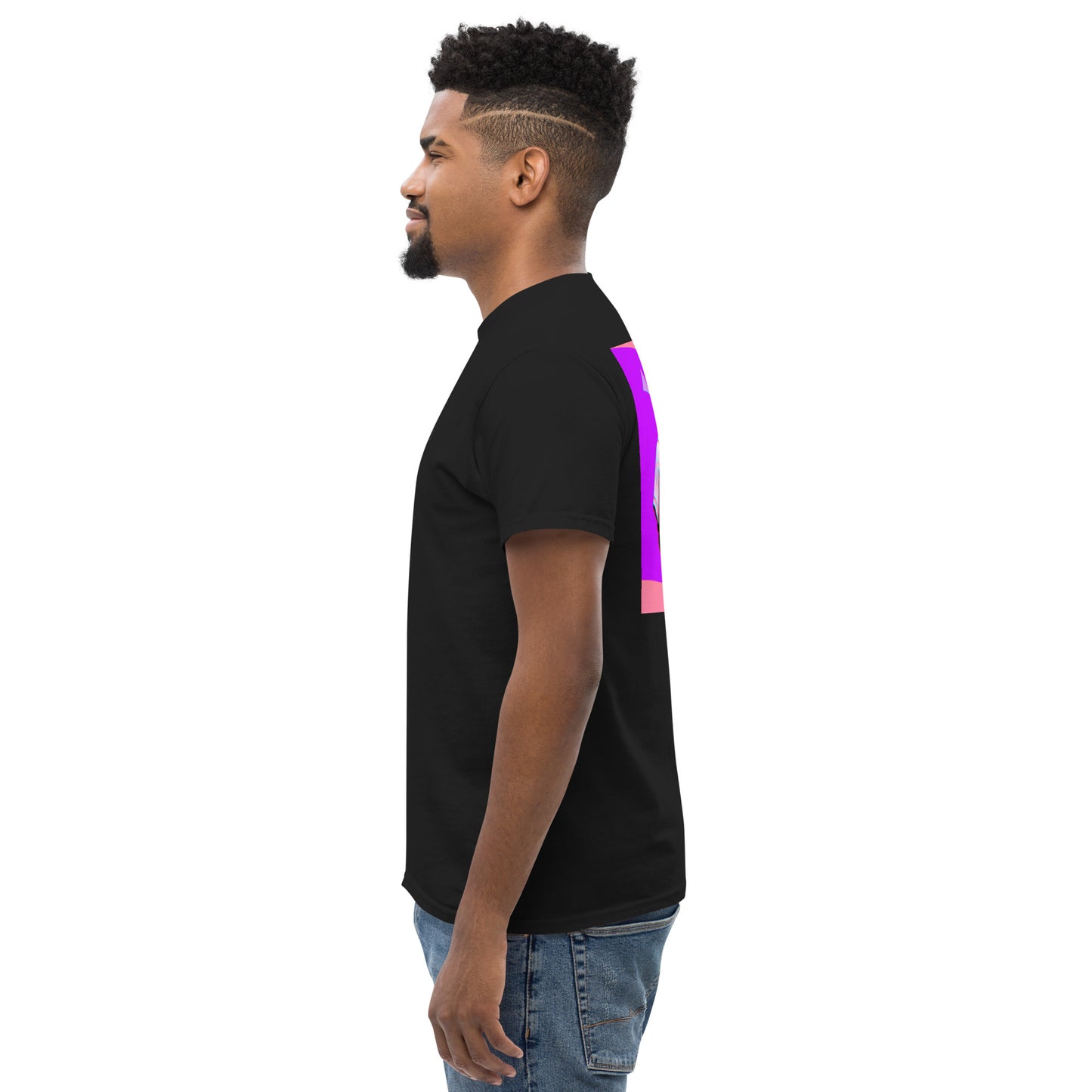 MYTHIC STATUE T-SHIRT BLACK