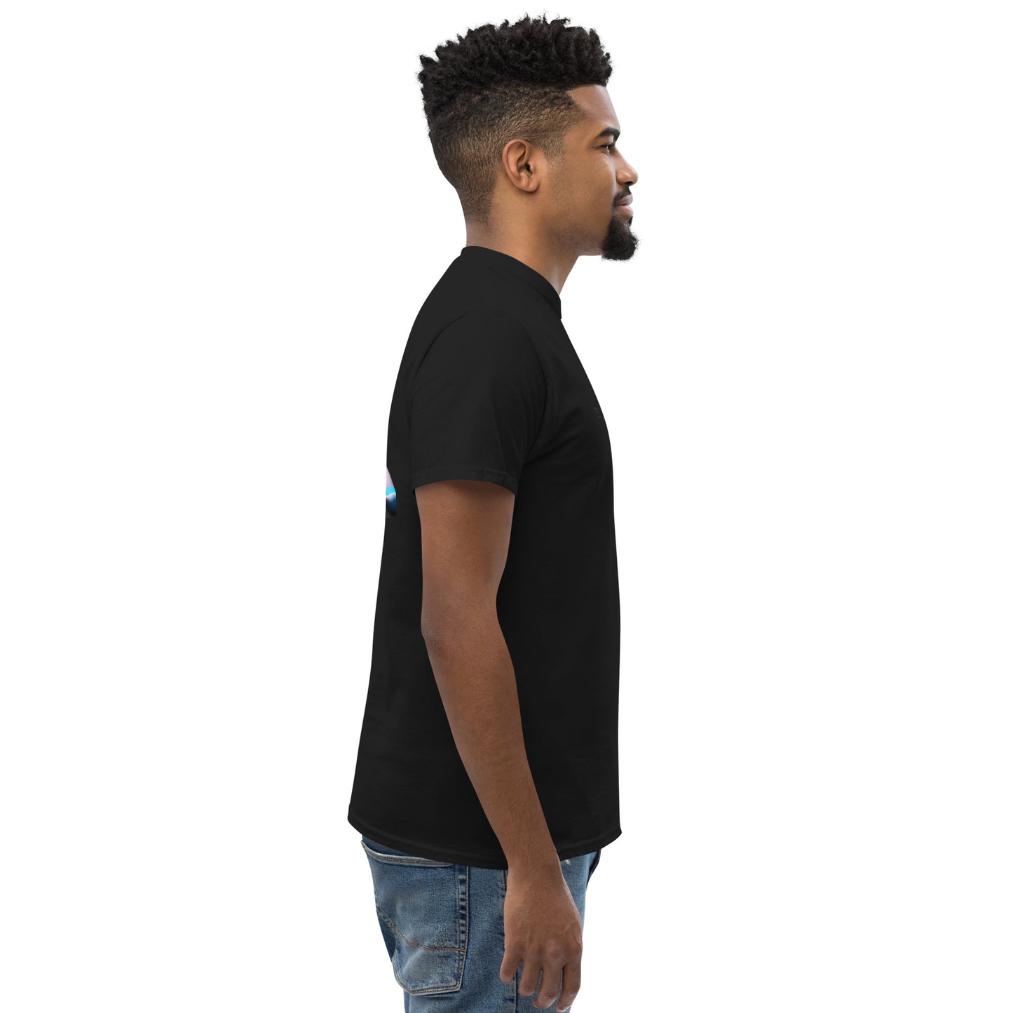 MYTHIC VAPING T-SHIRT BLACK