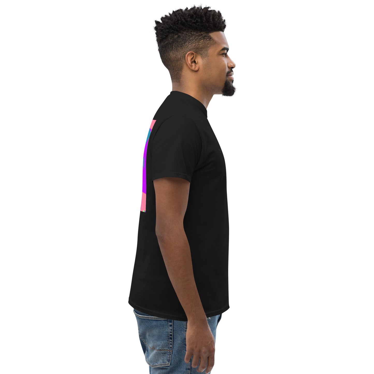 MYTHIC STATUE T-SHIRT BLACK