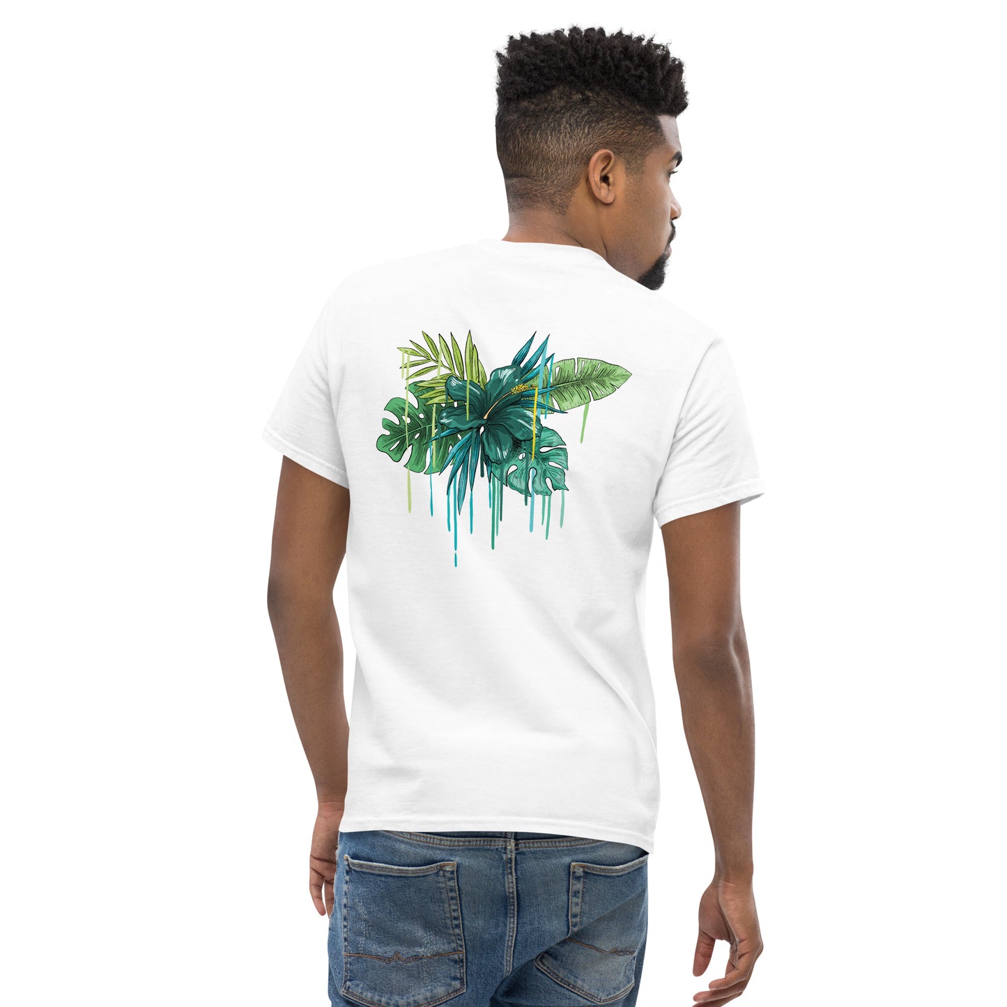 TROPICAL T-SHIRT WHITE