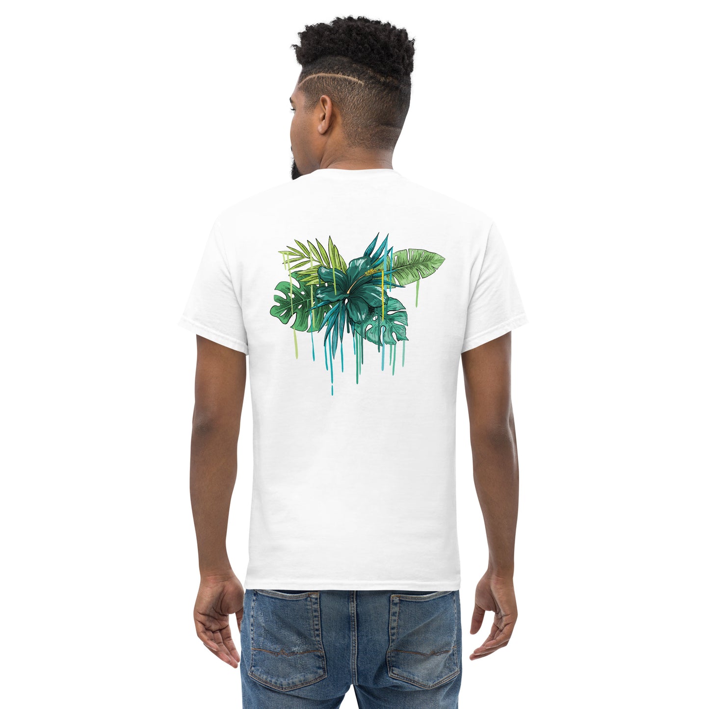 TROPICAL T-SHIRT WHITE