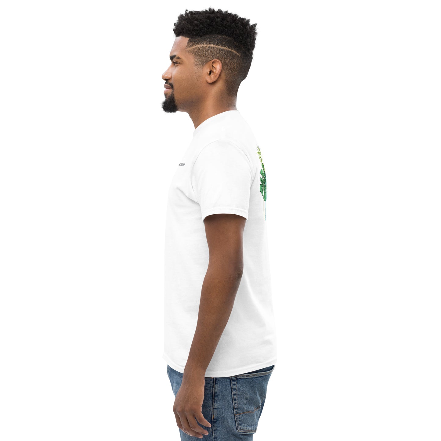 TROPICAL T-SHIRT WHITE