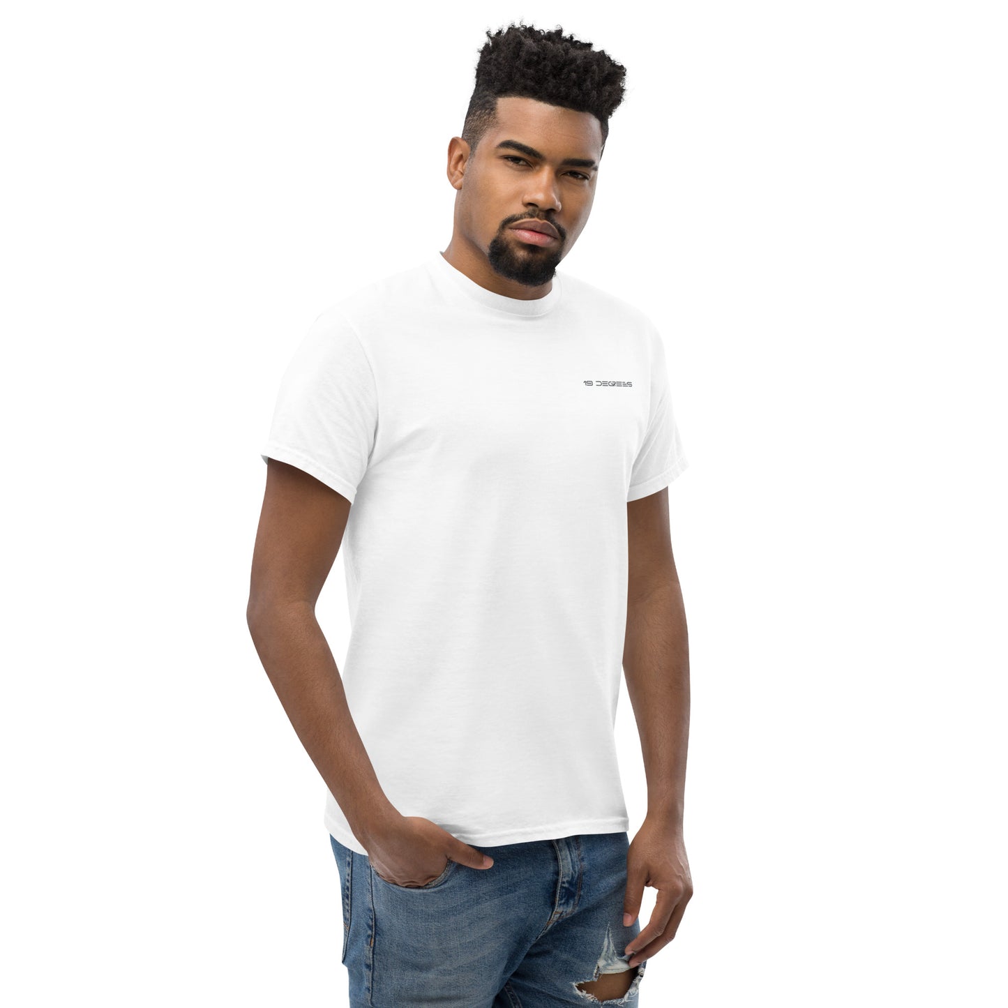 TROPICAL T-SHIRT WHITE