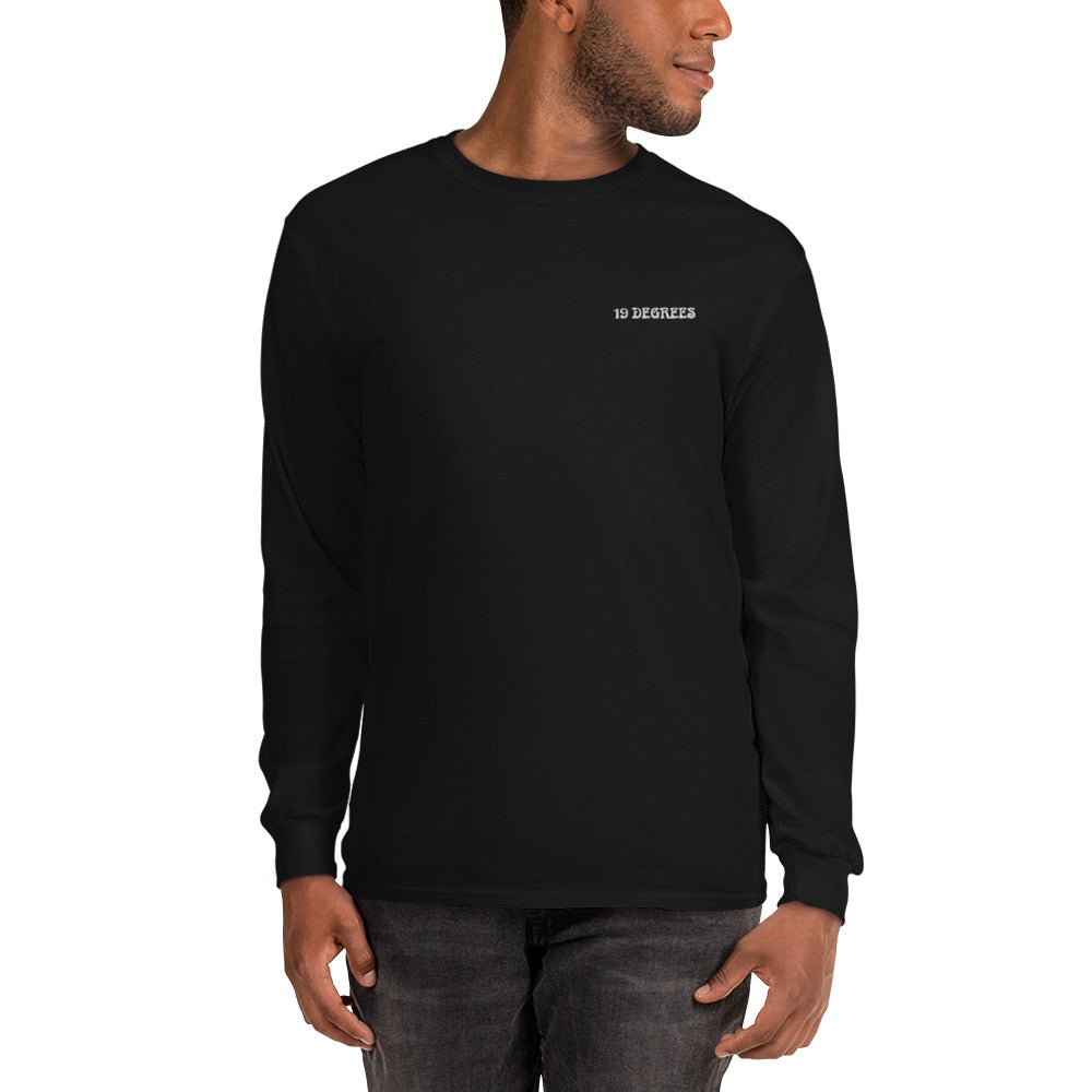 19 DEGREES JUMPER BLACK + BACKPRINT