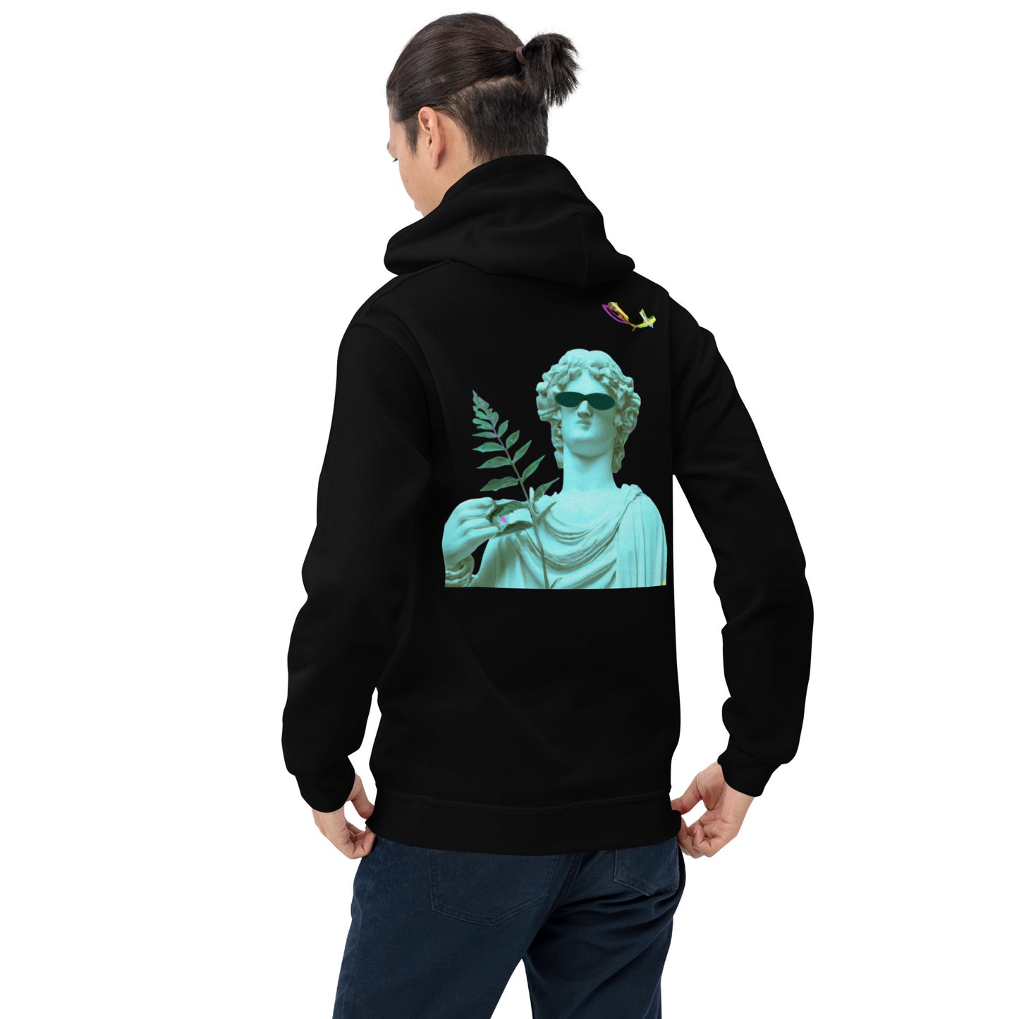 MYTHIC SUNGLASSES HOODIE BLACK