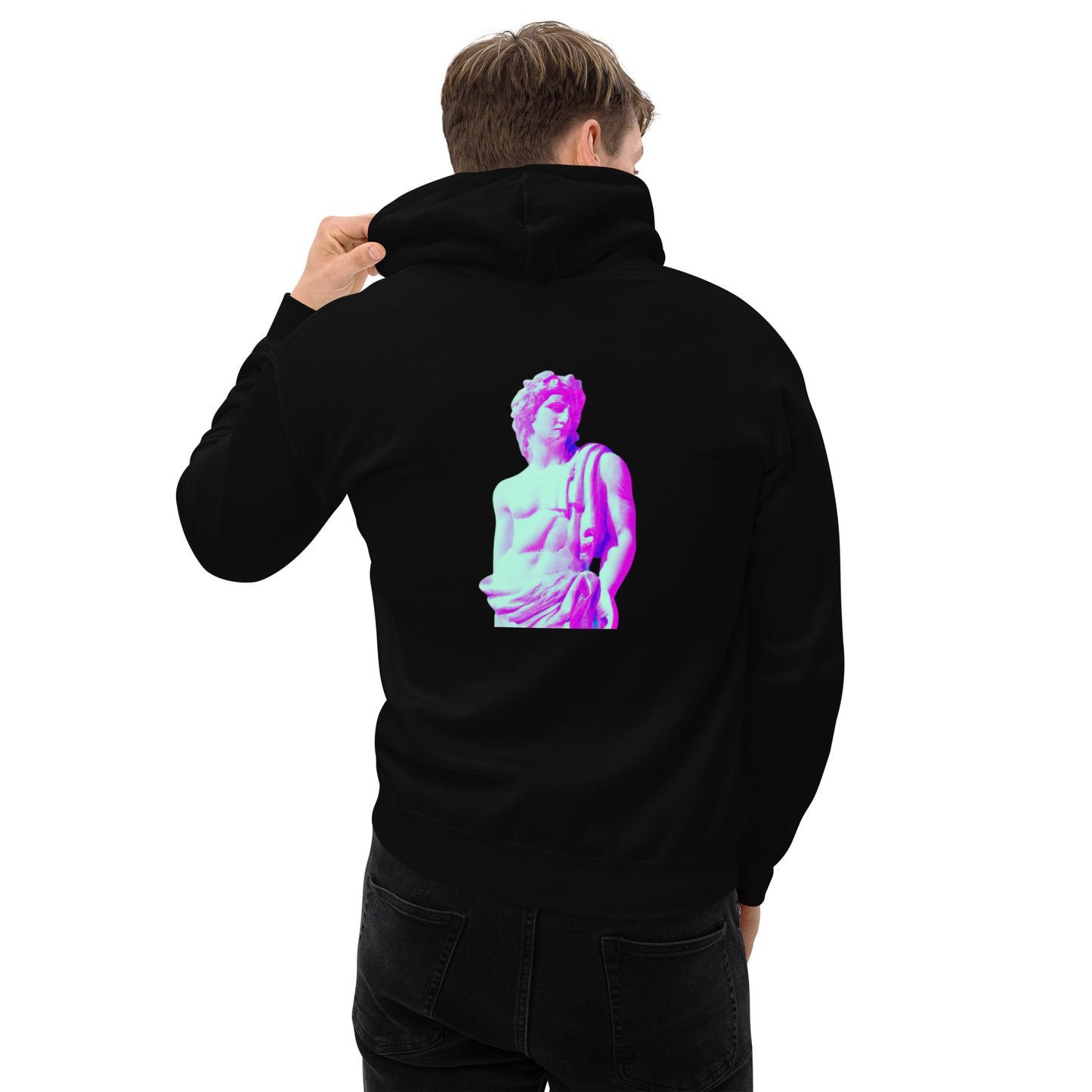MYTHIC STATUE HOODIE BLACK