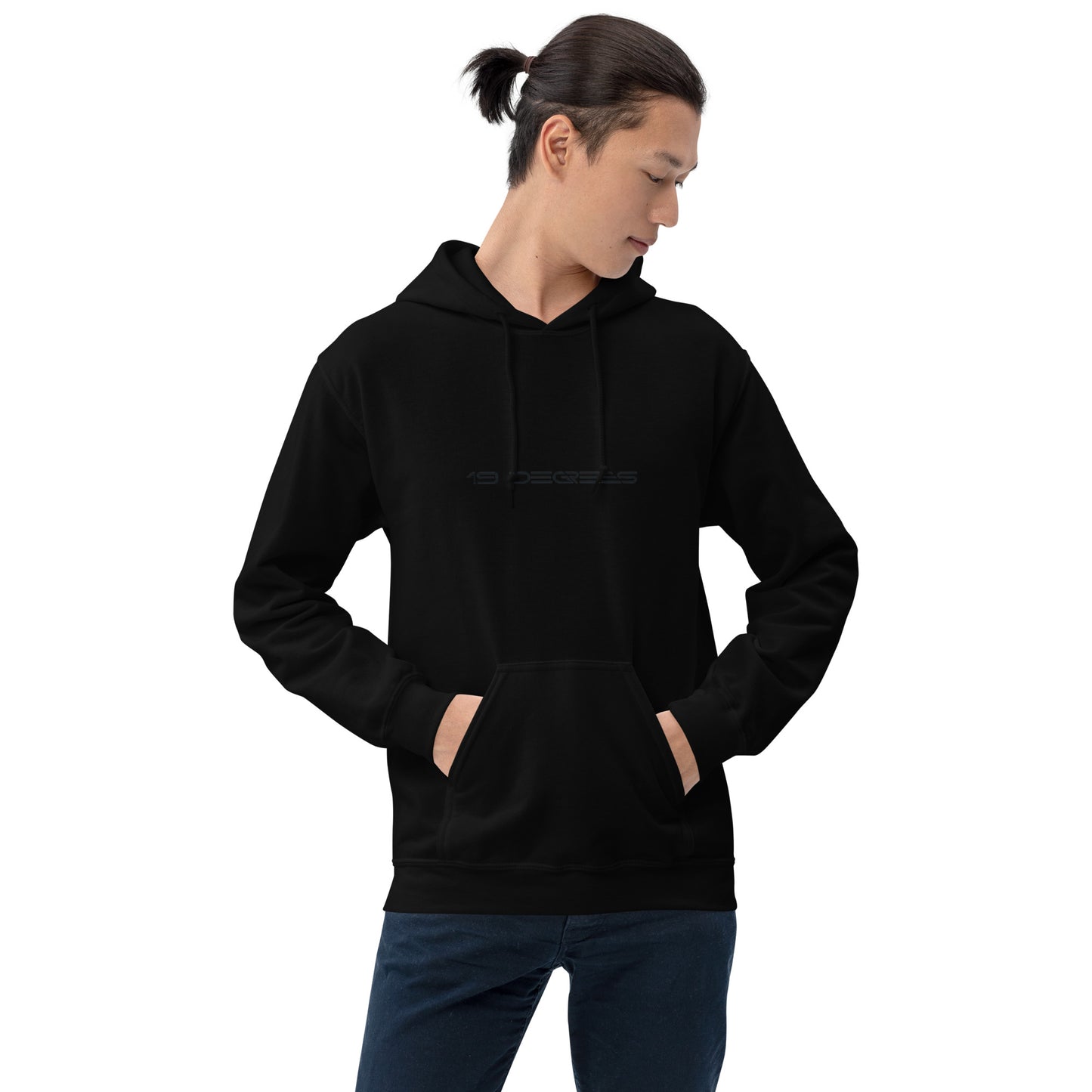 MYTHIC SUNGLASSES HOODIE BLACK