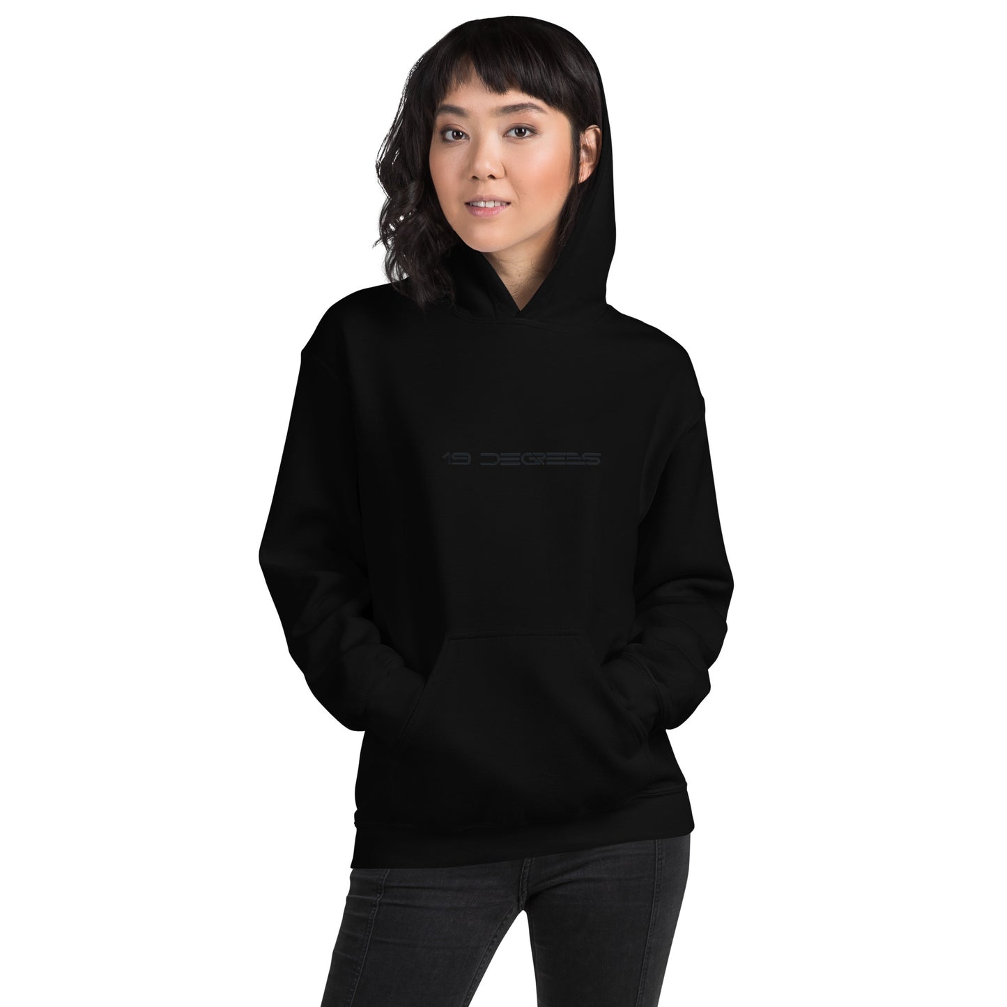 MYTHIC SMOKING HOODIE BLACK