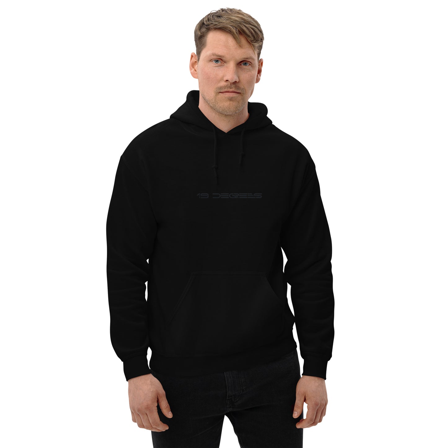 MYTHIC STATUE HOODIE BLACK