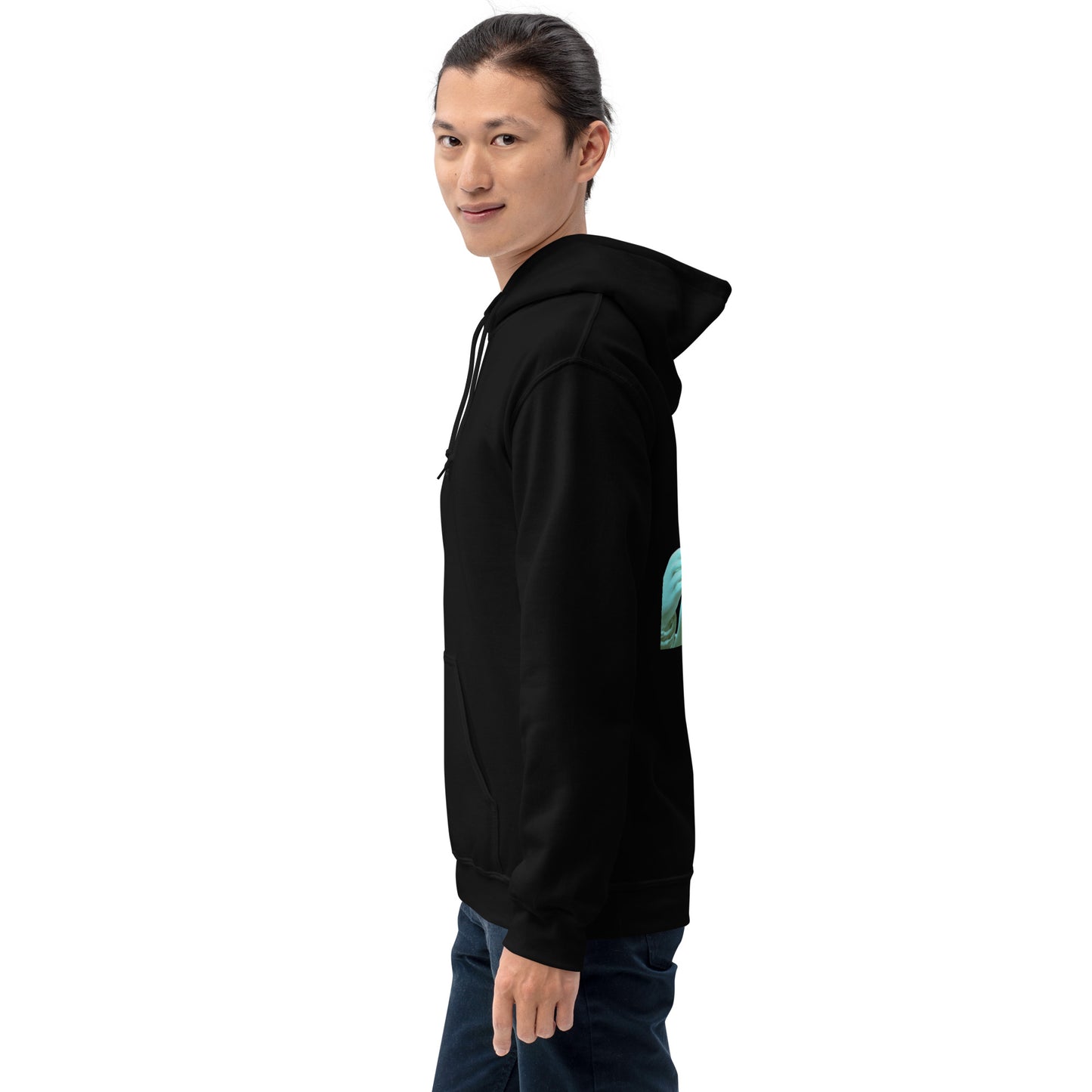 MYTHIC SUNGLASSES HOODIE BLACK