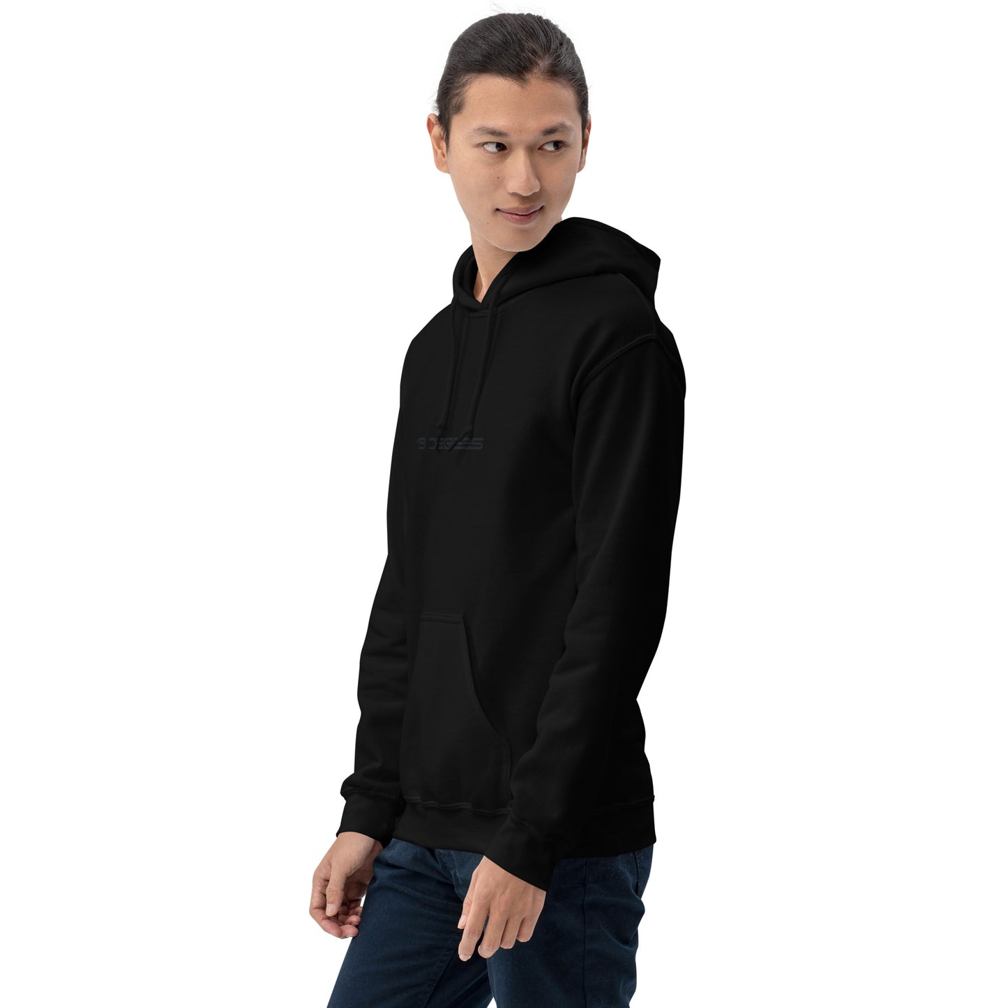 MYTHIC SUNGLASSES HOODIE BLACK