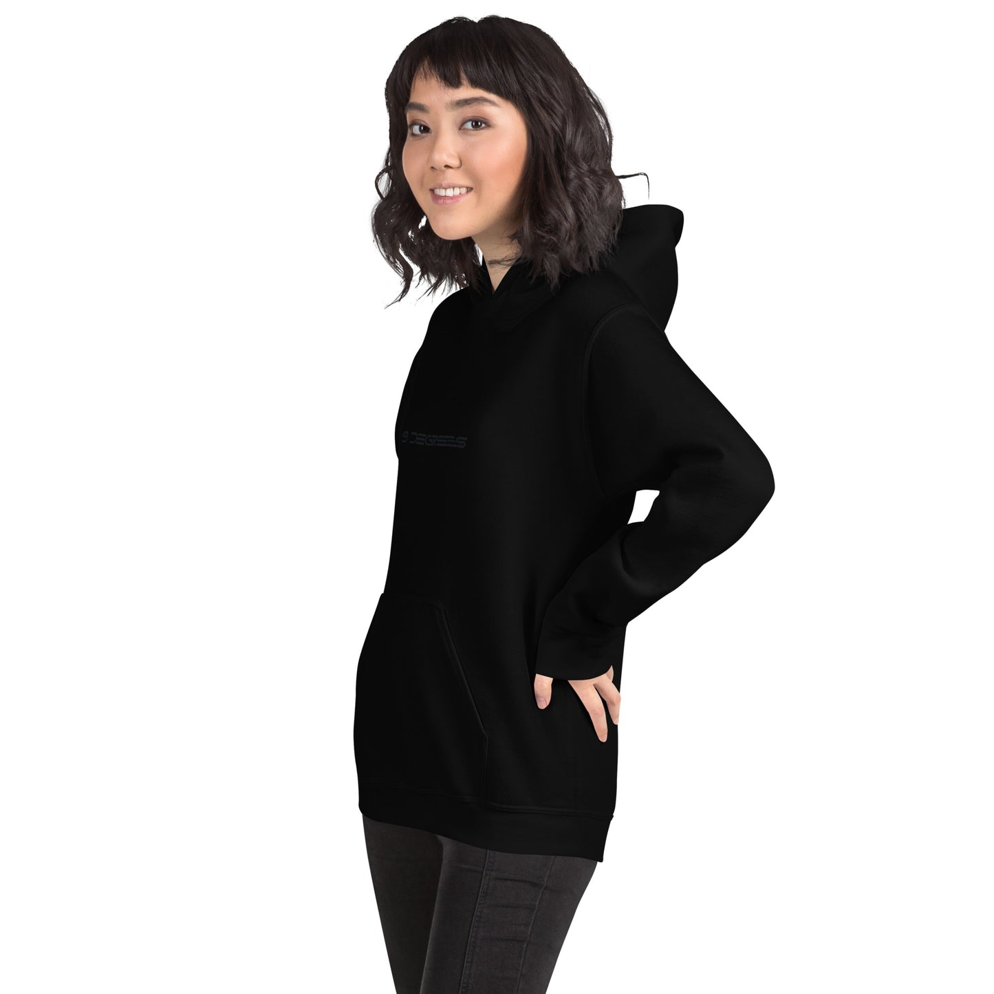 MYTHIC SMOKING HOODIE BLACK