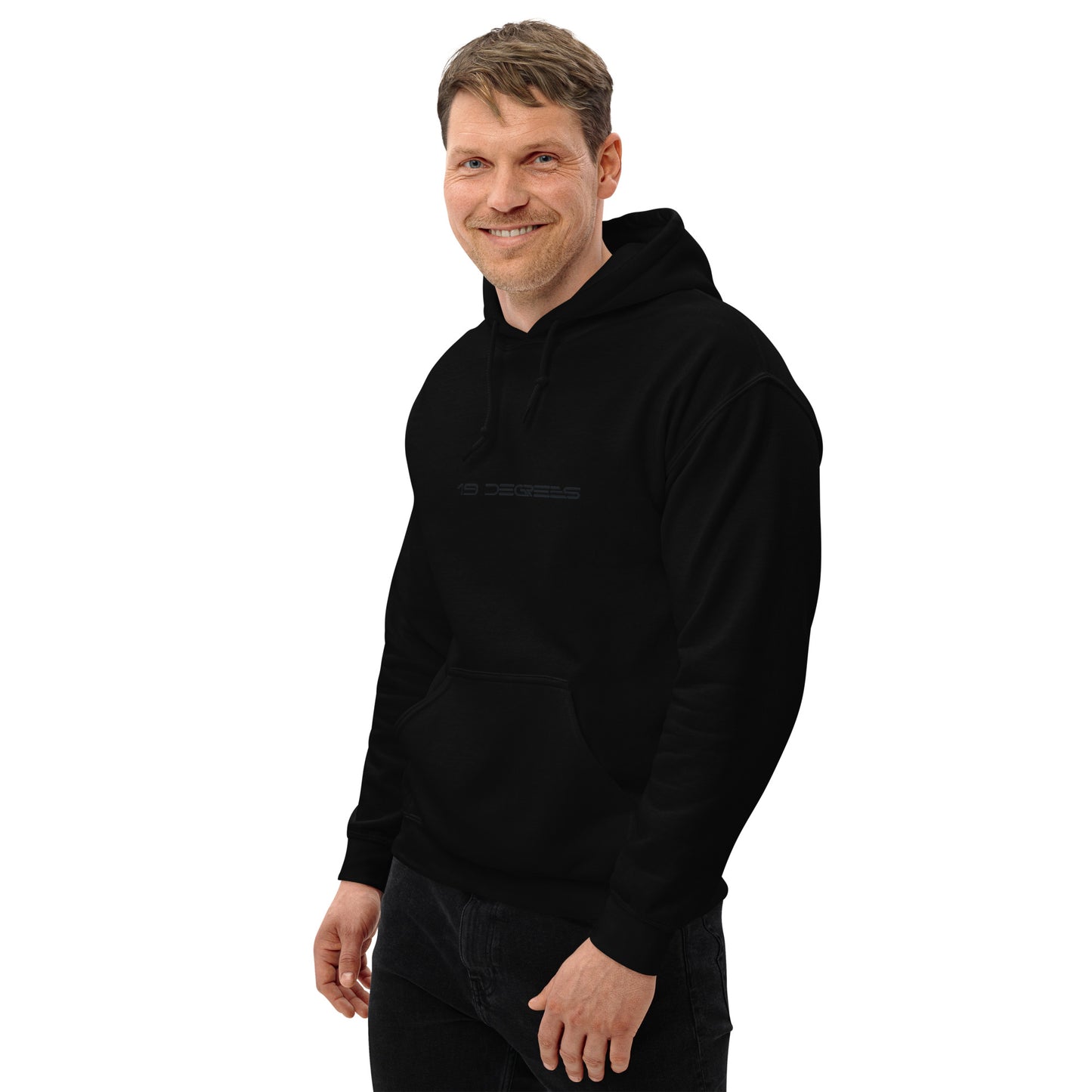 MYTHIC STATUE HOODIE BLACK