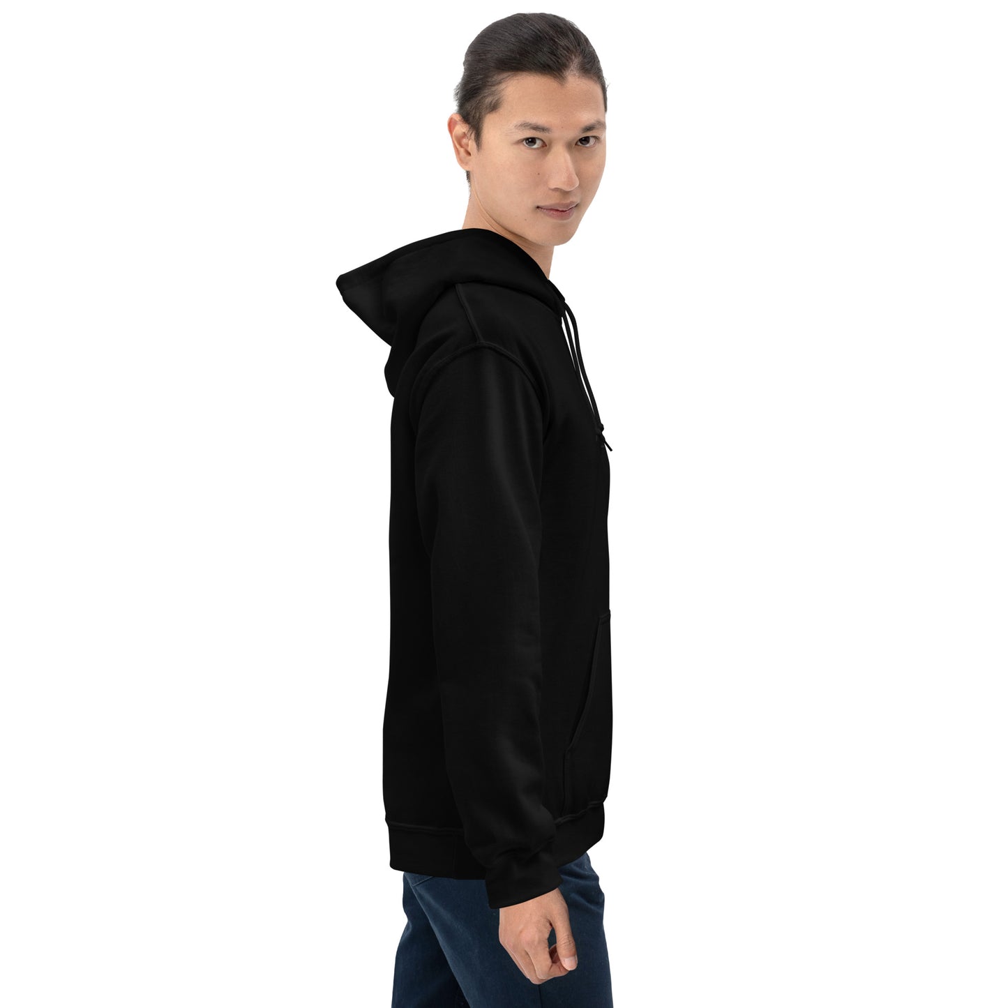 TROPICAL HOODIE BLACK