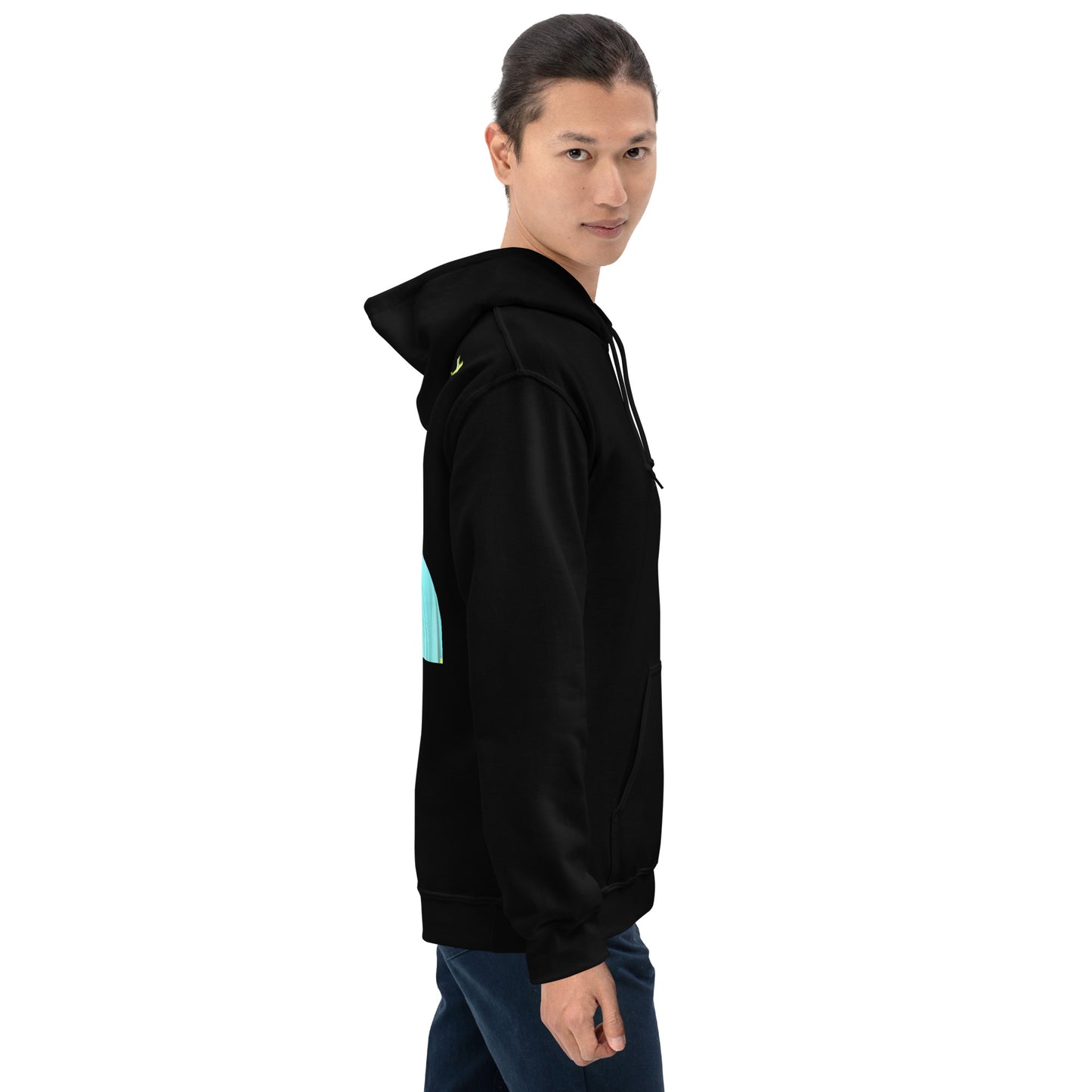 MYTHIC SUNGLASSES HOODIE BLACK