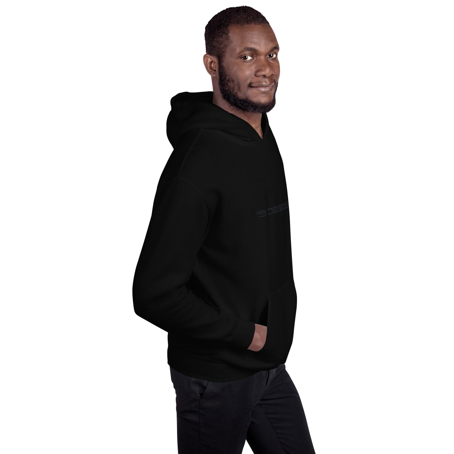 CLASSIC HOODIE BLACK