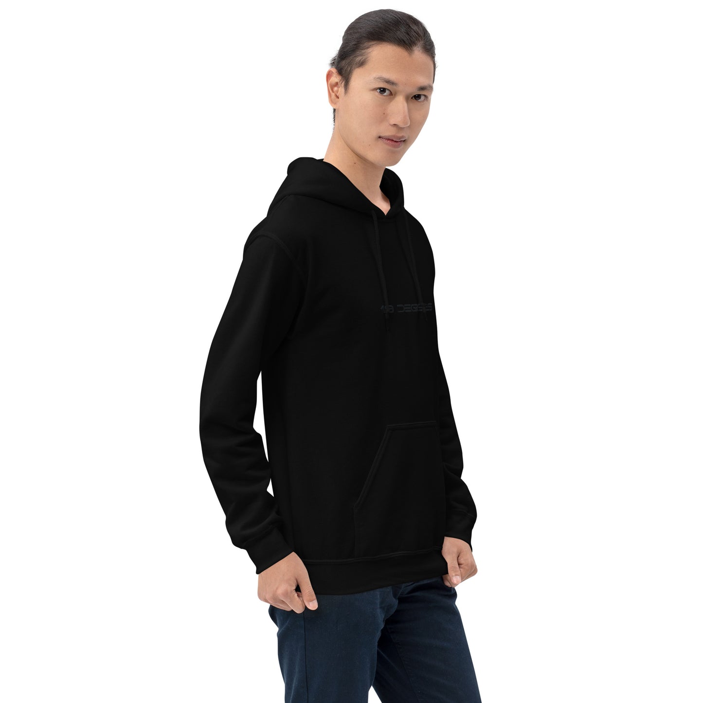 MYTHIC SUNGLASSES HOODIE BLACK