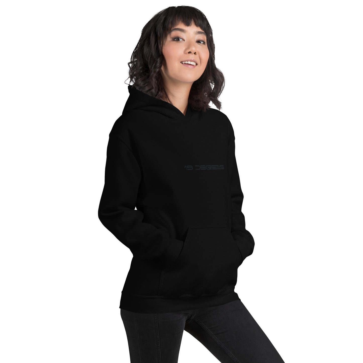 MYTHIC SMOKING HOODIE BLACK
