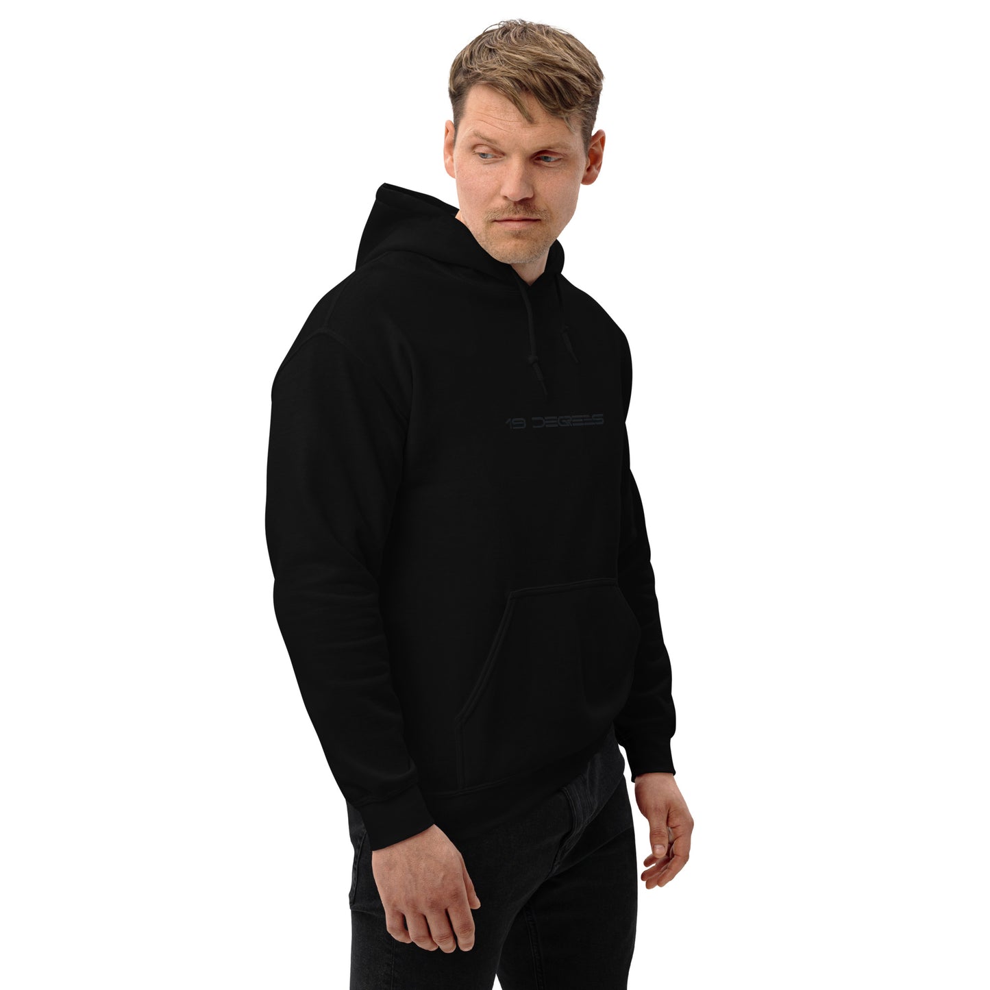 MYTHIC STATUE HOODIE BLACK