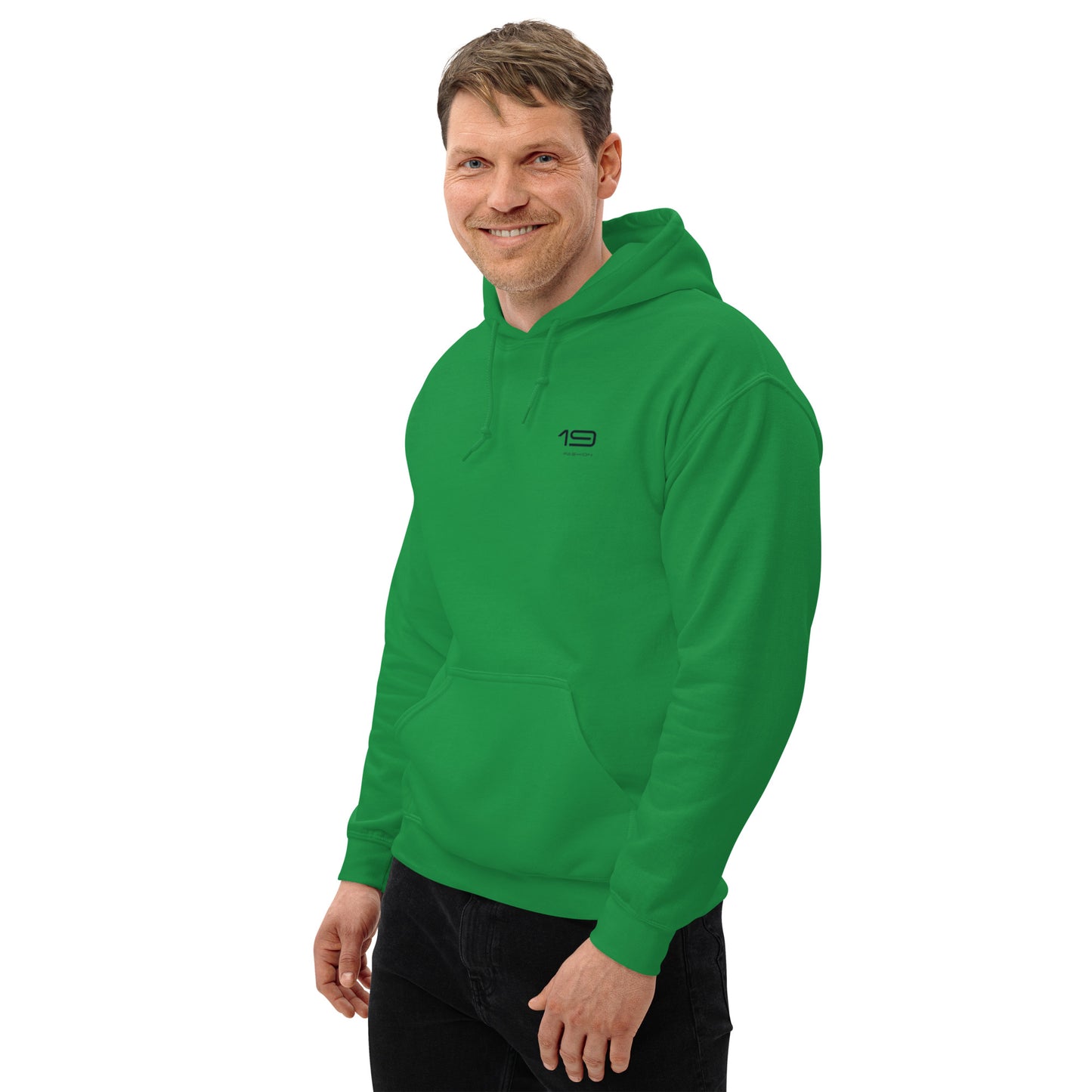 CLASSIC UNISEX HOODIE GREEN