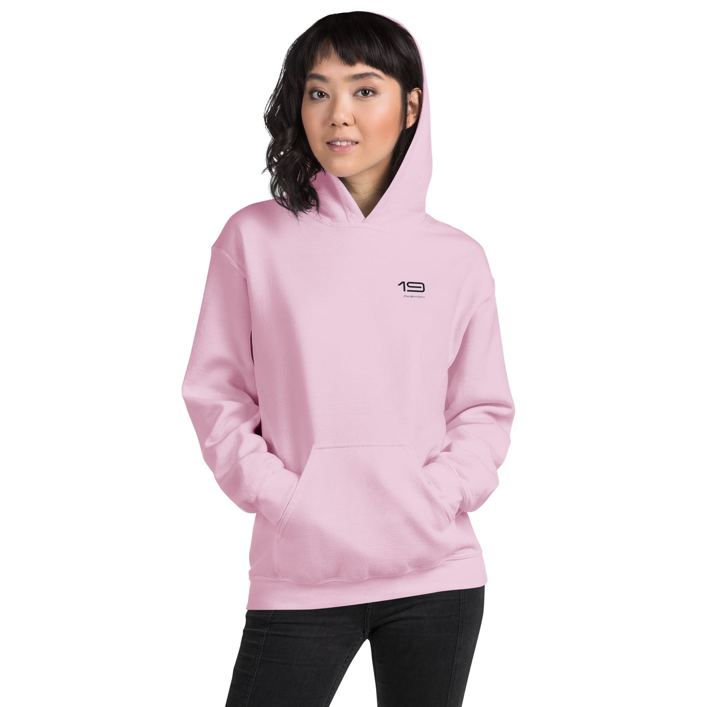 CLASSIC UNISEX HOODIE PINK