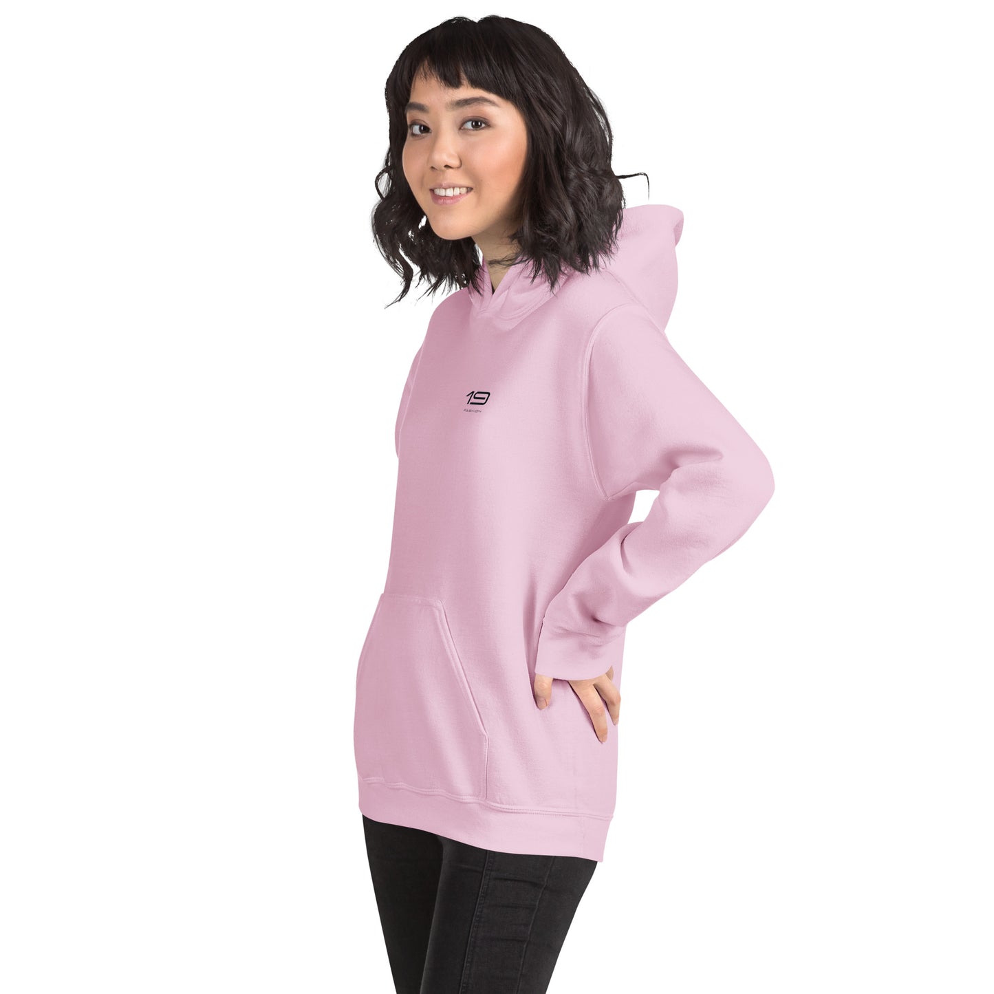 CLASSIC UNISEX HOODIE PINK