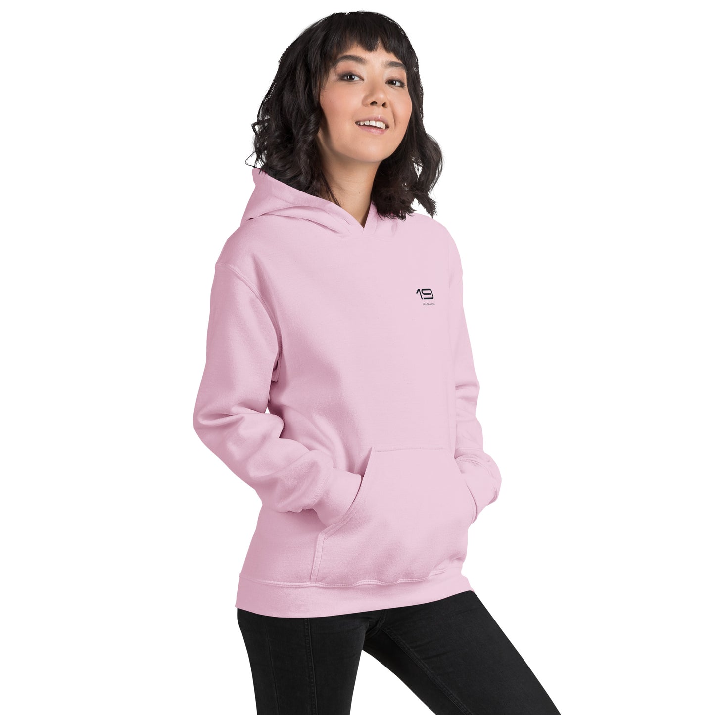 CLASSIC UNISEX HOODIE PINK