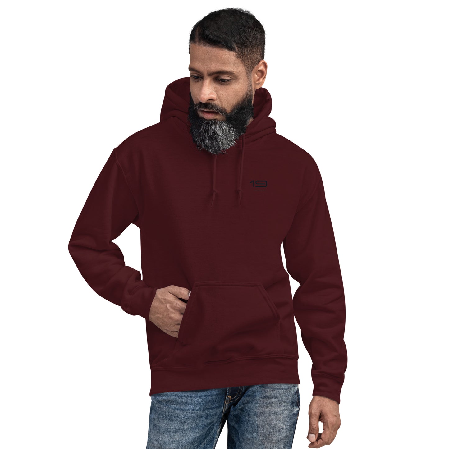 CLASSIC UNISEX HOODIE BORDEAUX