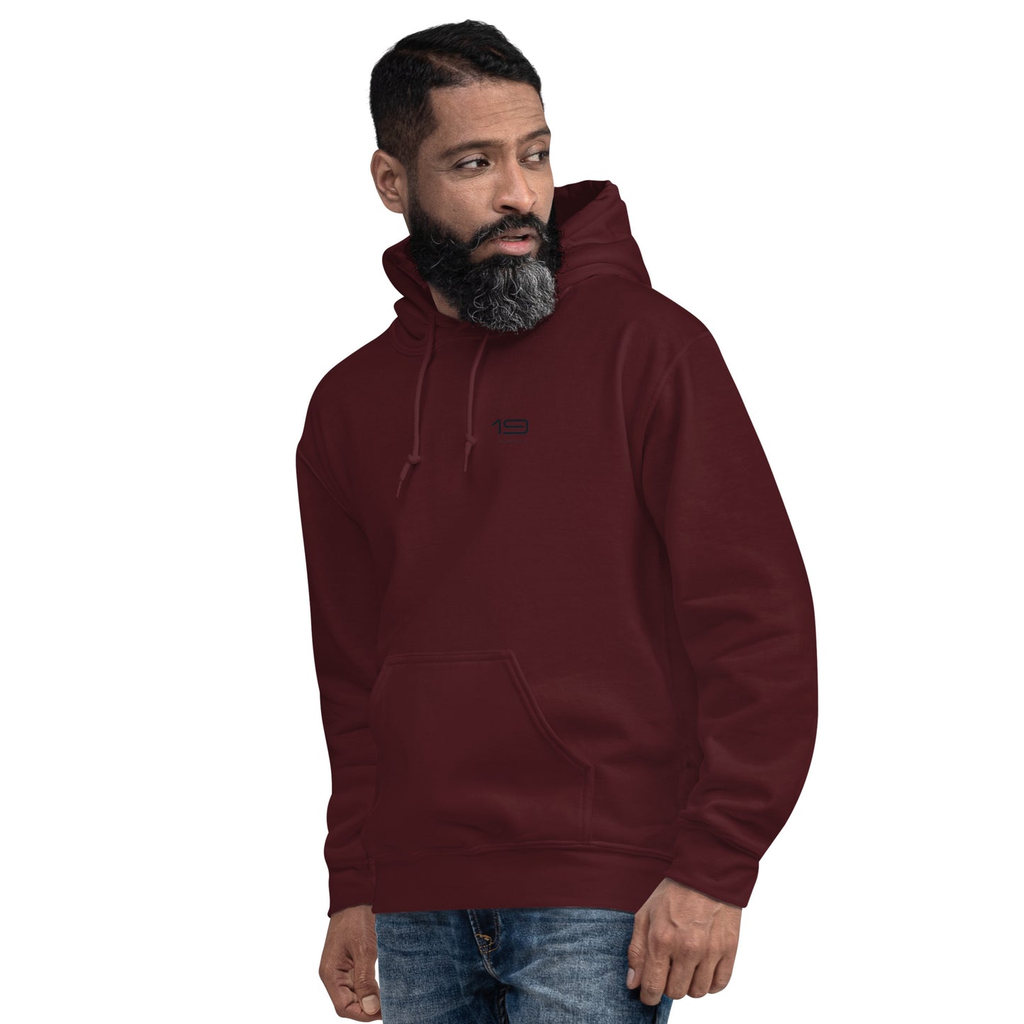 CLASSIC UNISEX HOODIE BORDEAUX