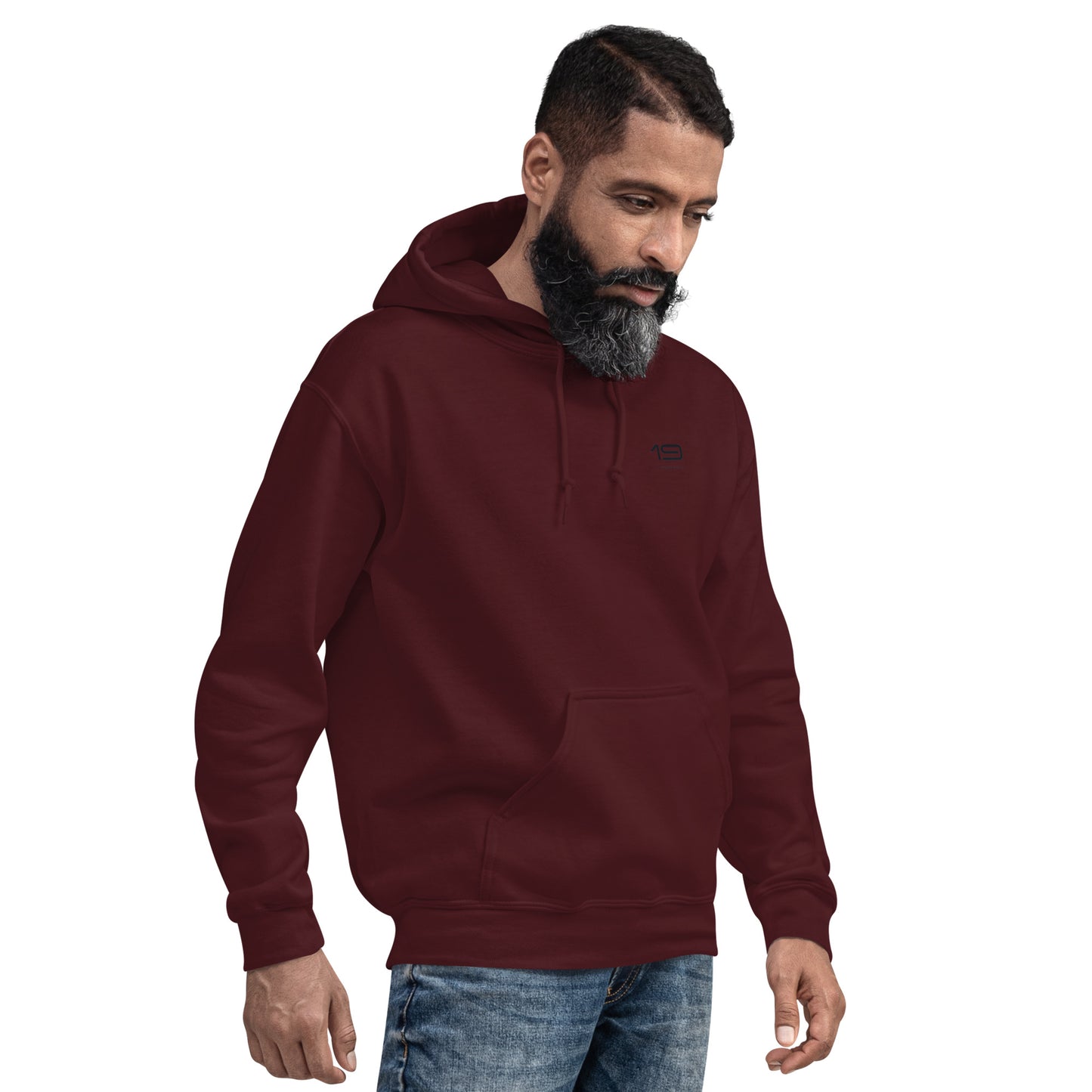 CLASSIC UNISEX HOODIE BORDEAUX