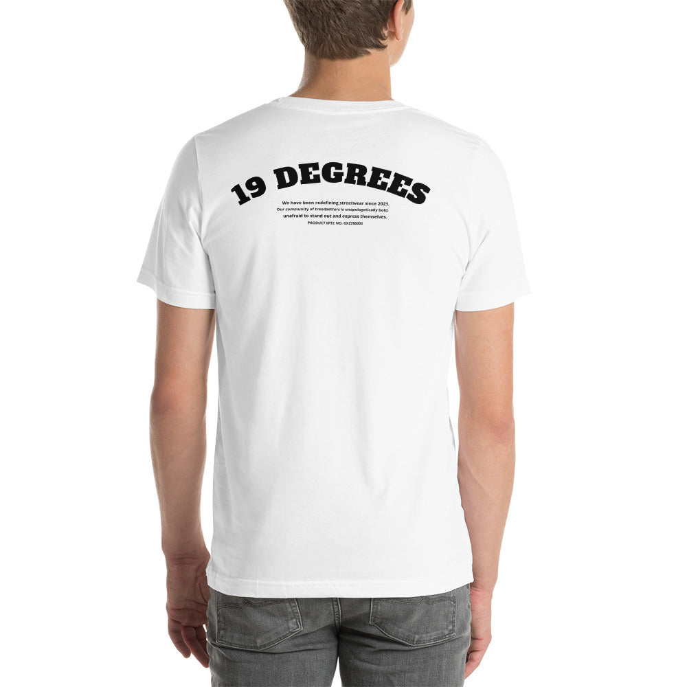 19 DEGREES CLASSIC T-SHIRT